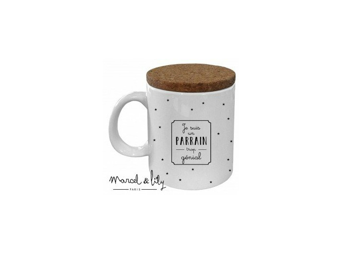 Mug - Parrain trop génial