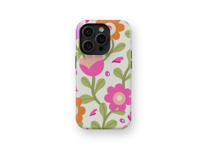 Fika Flora | Coque de téléphone 3D 2en1 Ultra-résistante