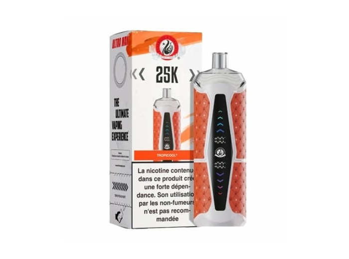 Puff Chicha - Tropicool - 25K Starbuzz