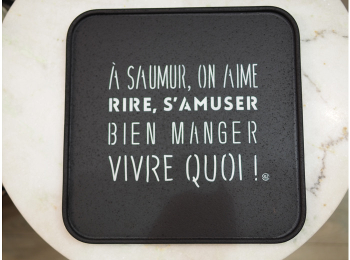 Plateau liège Saumur 30x30