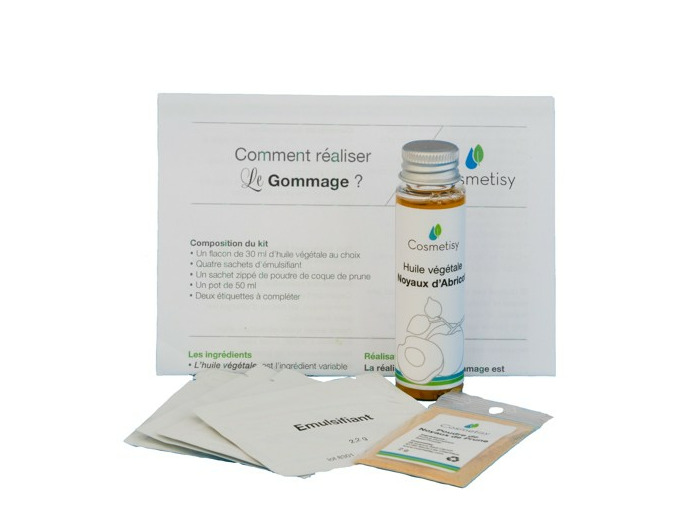 Recharge pour gommage Noyaux d'Abricot