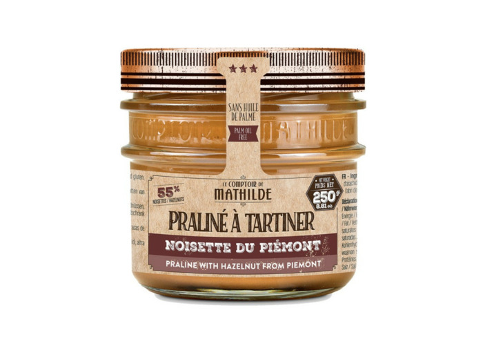 Noisette du Piémont - Pâte à Tartiner