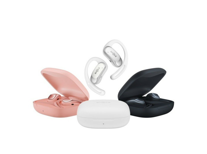 SHOKZ OpenFit Air - Ecouteurs bluetooth TWS à conduction osseuse