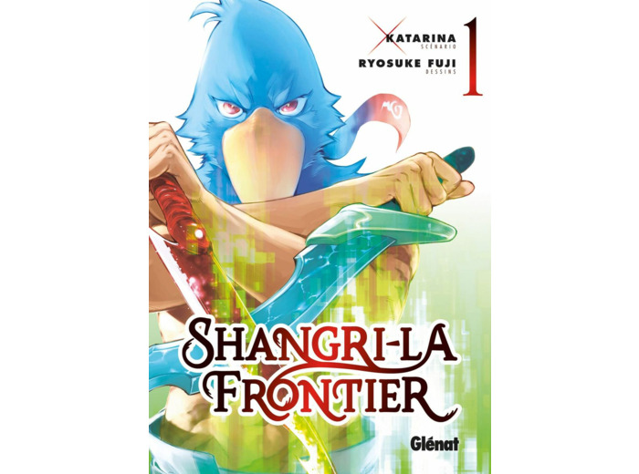 SHANGRI-LA FRONTIER - TOME 01