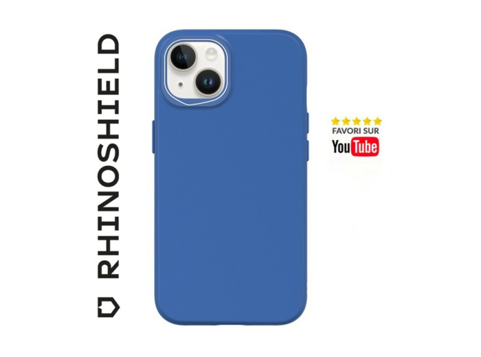 RHINOSHIELD COQUE SOLIDSUIT BLEU COBALT POUR APPLE IPHONE 14 PLUS