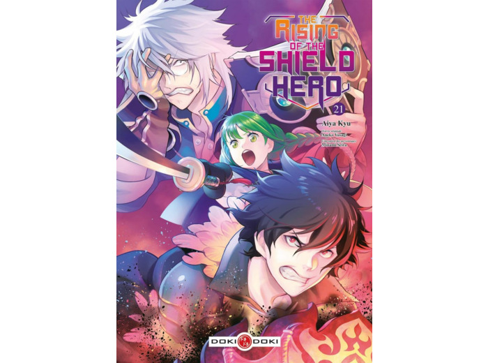 RISING OF THE SHIELD HERO (THE) - T21 - THE RISING OF THE SHIELD HERO - VOL. 21
