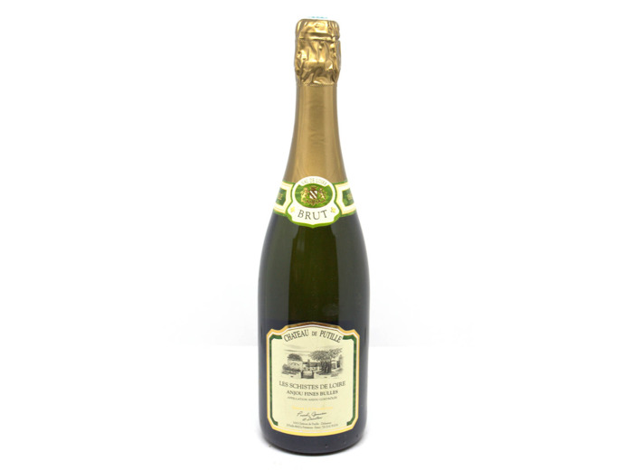 ANJOU MOUSSEUX  LES SCHISTES DE LOIRE  CHATEAU PUTILLE