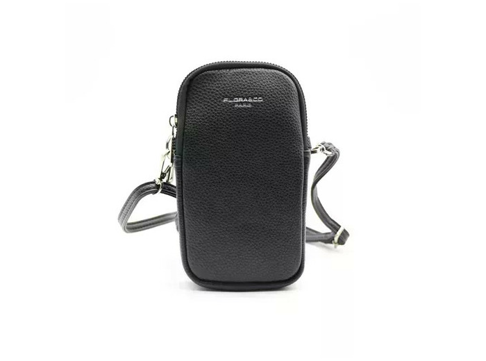P420- Pochette Téléphone Flora & Co (noir)