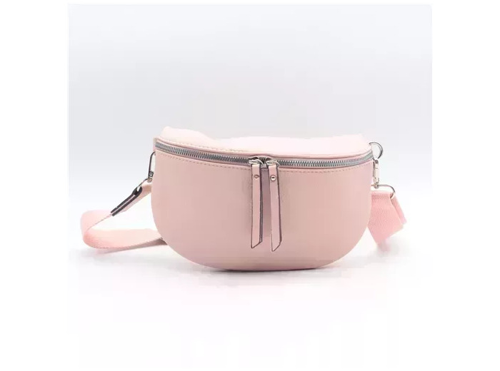P424- Sac Banane Flora&Co (rose pâle)