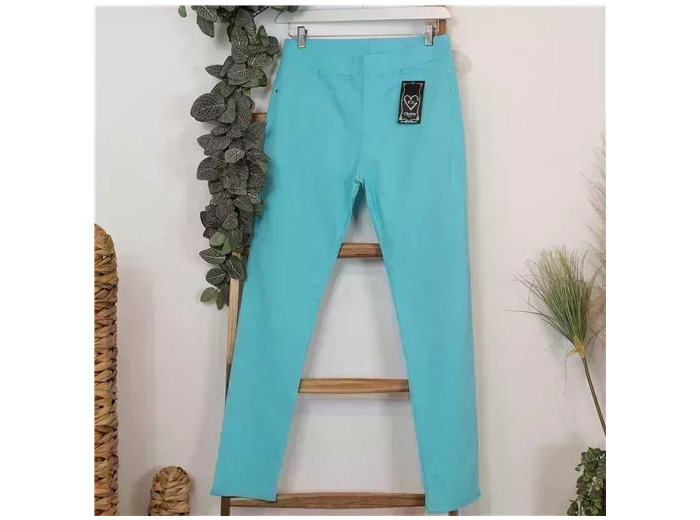 R274- Tregging Christy (T42-T52) (bleu turquoise)
