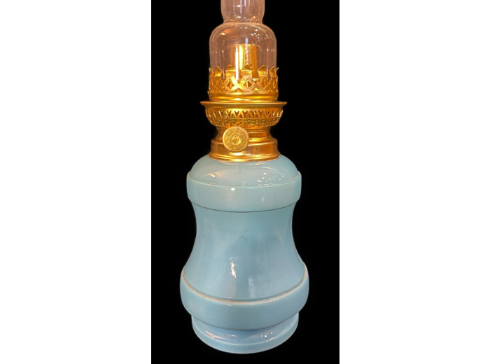 Lampe à pétrole pâte de verre LA150