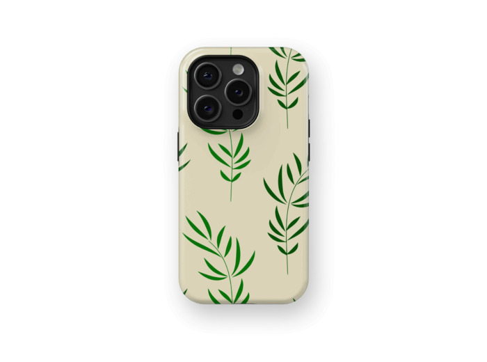 Zen Fern | Coque de téléphone 3D 2en1 Ultra-résistante