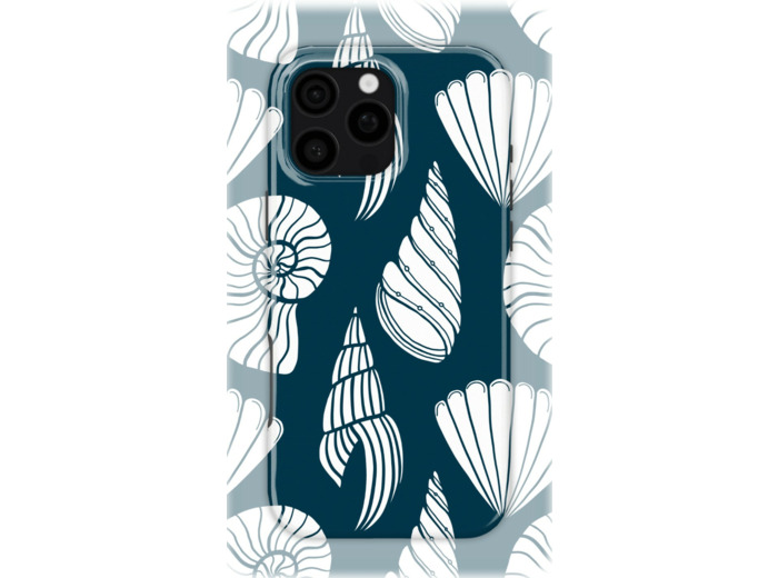 Deep Water | Coque de téléphone 3D 2en1 Ultra-résistante