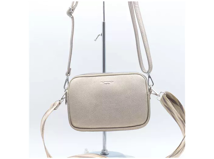 P426- Sac 3 poches Flora&Co (doré)