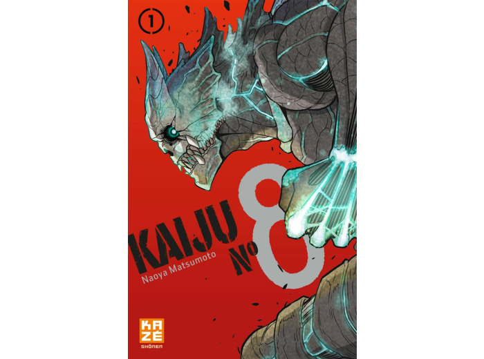 KAIJU N 8 T01
