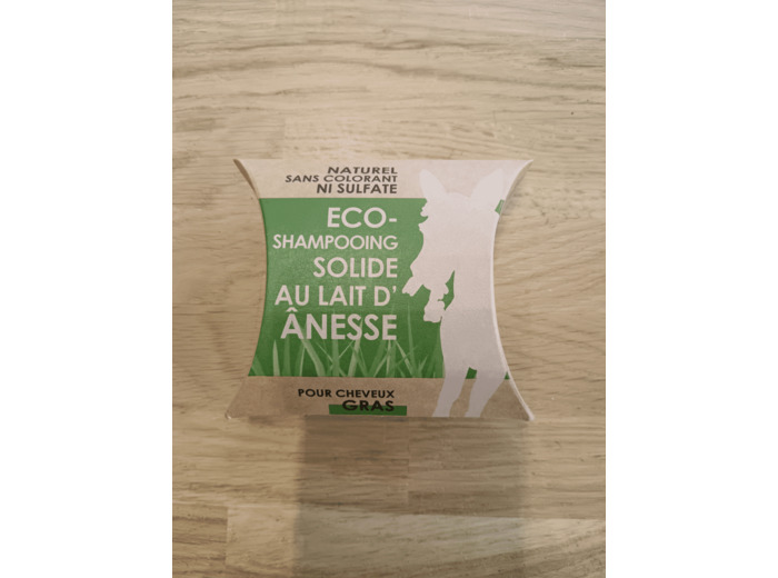 Shampoing solide cheveux gras