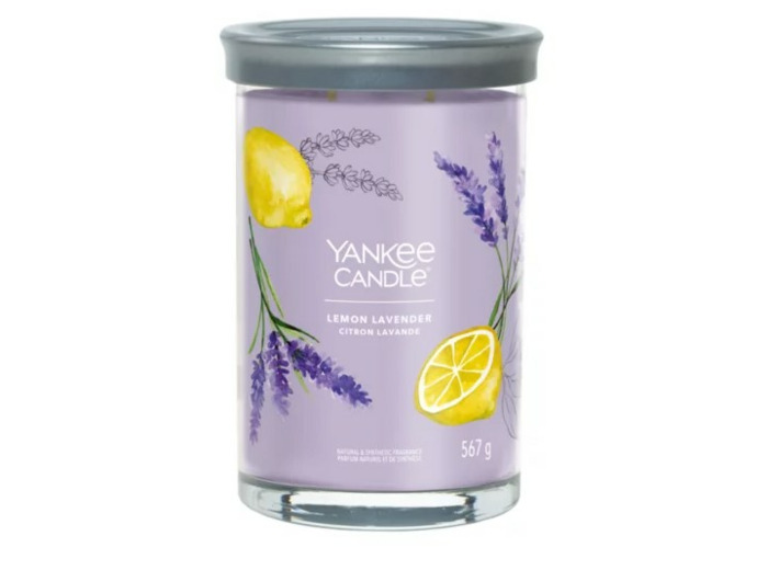 Signature Gobelet Grande jarre - CITRON ET LAVANDE