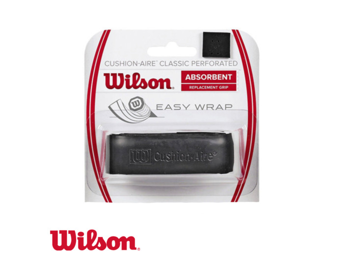 WILSON SUBLIME CUSHION-AIRE GRIP Black