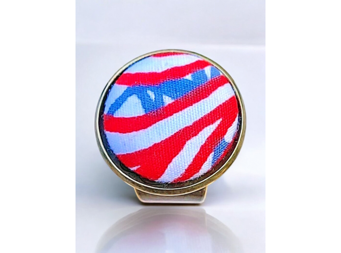 Bague bouton Verona ajustable
