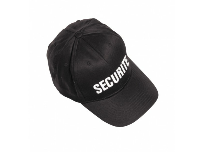 Casquette base-ball sécurité