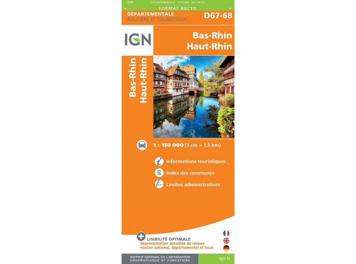 D67 D68 BAS-RHIN HAUT-RHIN