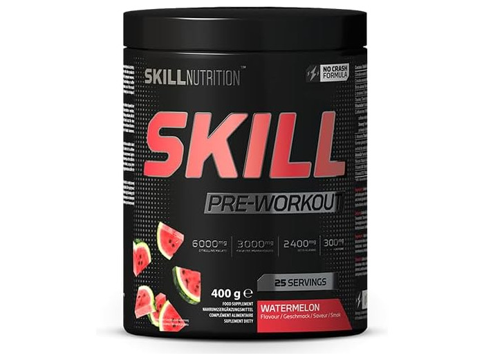 SKILL NUTRITION PRE WORKOUT