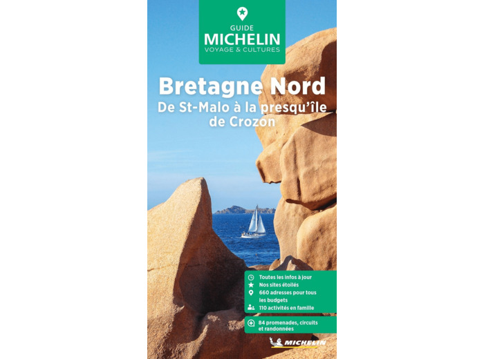 GUIDE VERT BRETAGNE NORD - DE SAINT-MALO A LA PRESQU'ILE DE CROZON