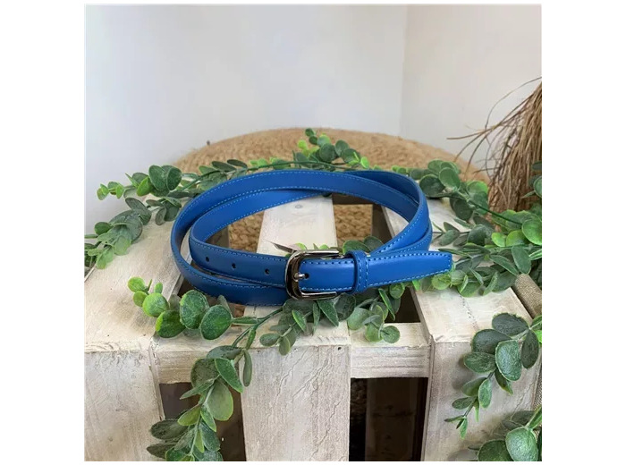 V696- Ceinture sécable Très Fine 1.8cm (bleu royal)