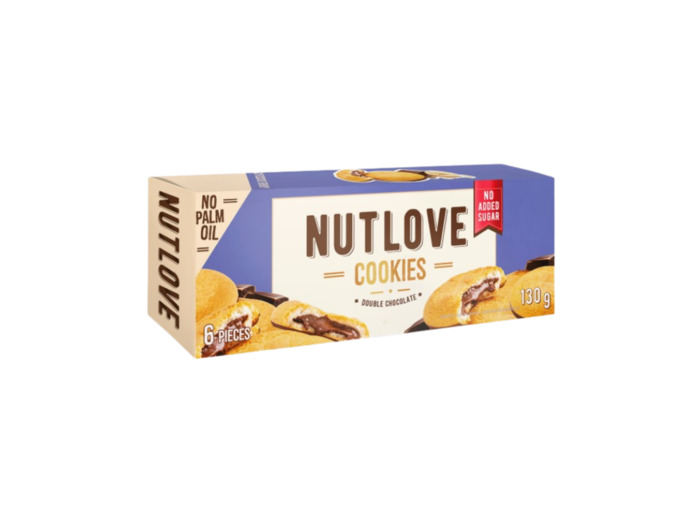 ALLNUTRITION NUTLOVE COOKIES 130G 6 PIECES