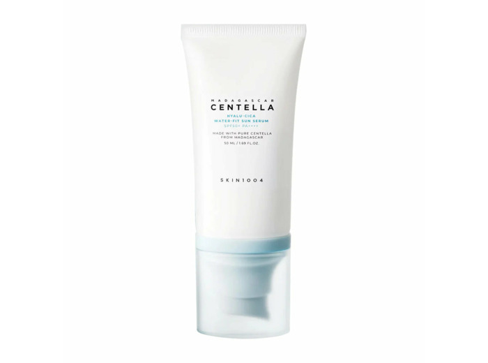 Madagascar CENTELLA - Hyalu-Cica Water-Fit Sun Serum SPF50+ PA++++ - SKIN1004 - 50 ml