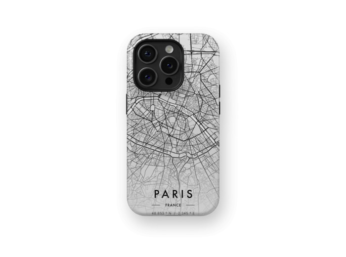 Paris | Coque de téléphone 3D 2en1 Ultra-résistante