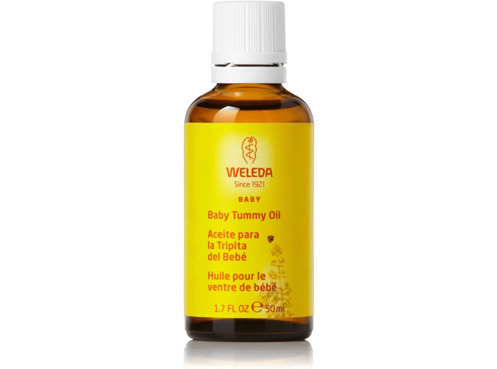 Weleda Baby Tummy Oil, 50 ml