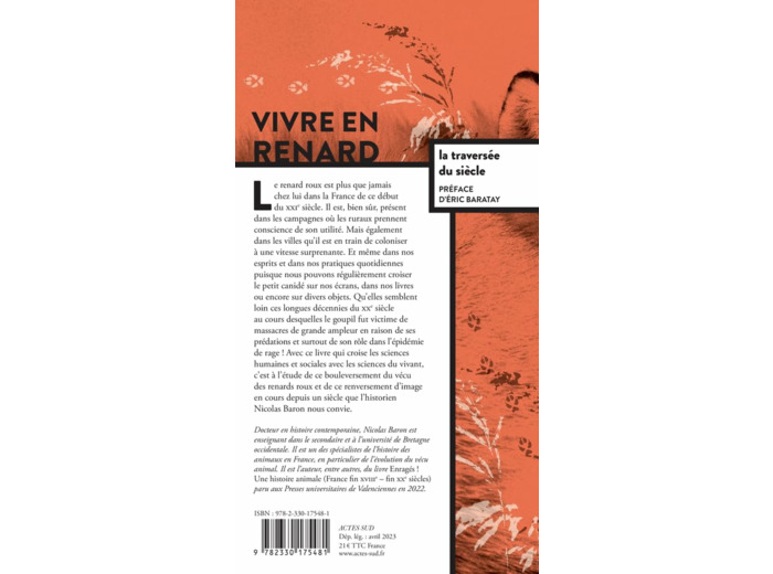 VIVRE EN RENARD