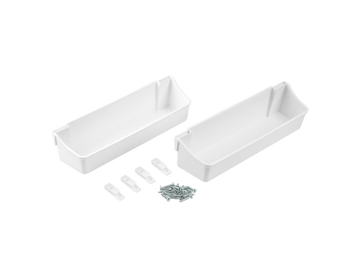 Bacs de rangement pour porte de meuble de cuisine