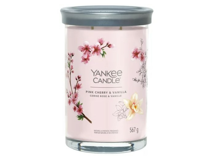 Signature Gobelet Grande jarre - CERISE ROSE ET VANILLE