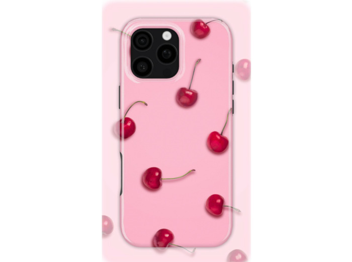 Original Cherries | Coque de téléphone 3D 2en1 Ultra-résistante