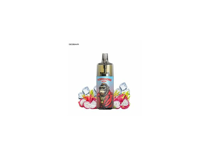 Black Dragon Ice ( Fruit du Dragon Glacé) - Puff 10k - Tornado