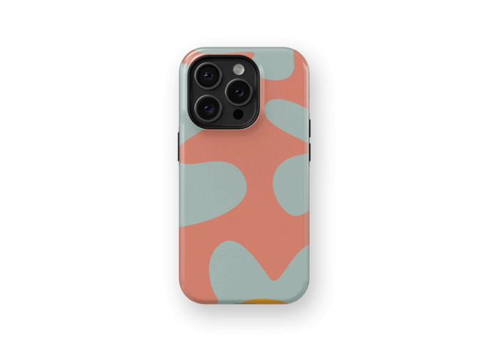 Coral Breeze | Coque de téléphone 3D 2en1 Ultra-résistante