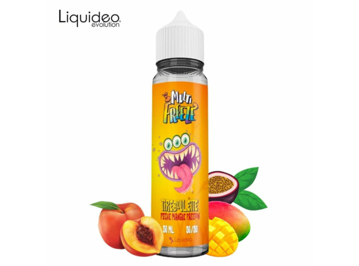 Tireboulette Pêche Mangue Passion - Multifreeze - 50 ml