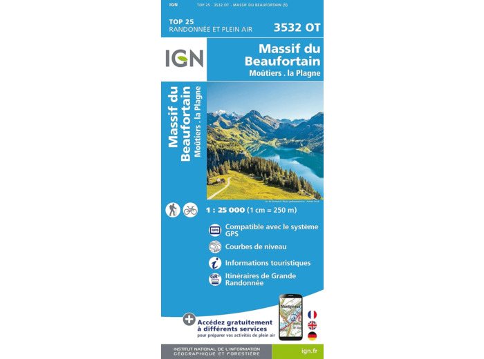 3532OT MASSIF DU BEAUFORTAIN