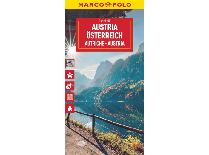 AUTRICHE 1 : 400.000 - MARCO POLO HIGHLIGHTS