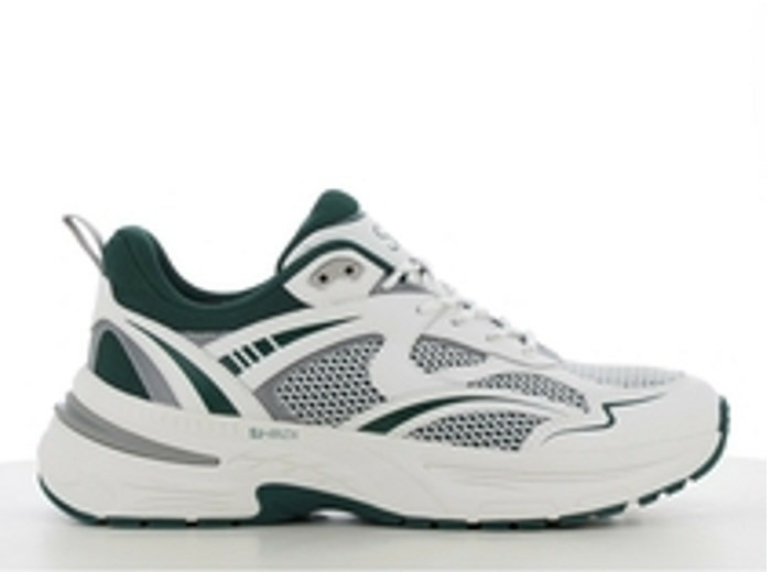 Sport Athletic  Ibiza - White / Green - SJ