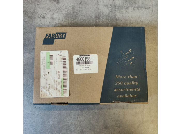 FABORY - Assortment box circlips 9T156 - DIN 471/472