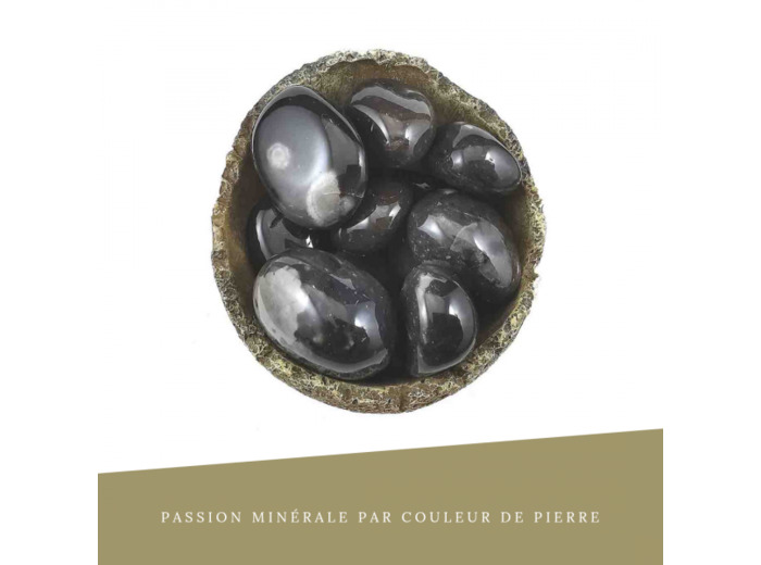 Calcédoine flint