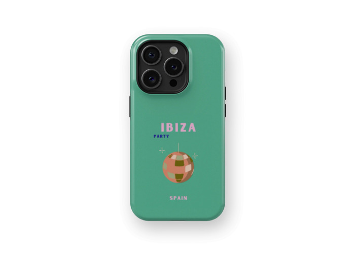 Ibiza Case | Coque de téléphone 3D 2en1 Ultra-résistante