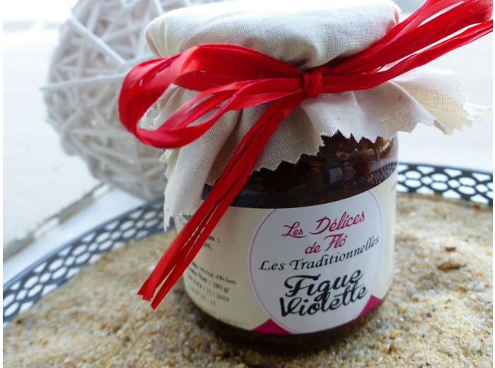Confiture Figue violette (290gr)