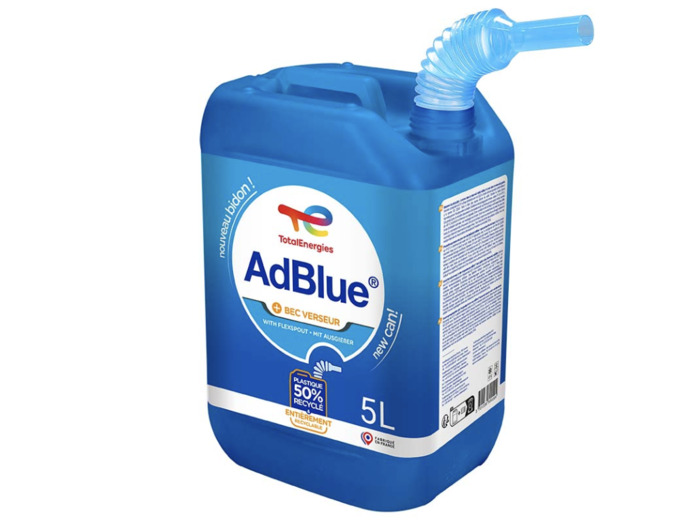 Recharge Ad Blue
