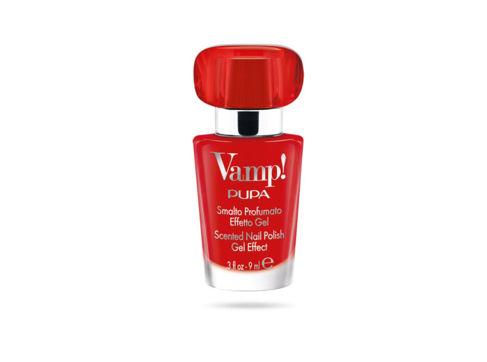 PUPA Vamp! Vernis parfumé effet gel à la fragrance rouge N°202 9 ml