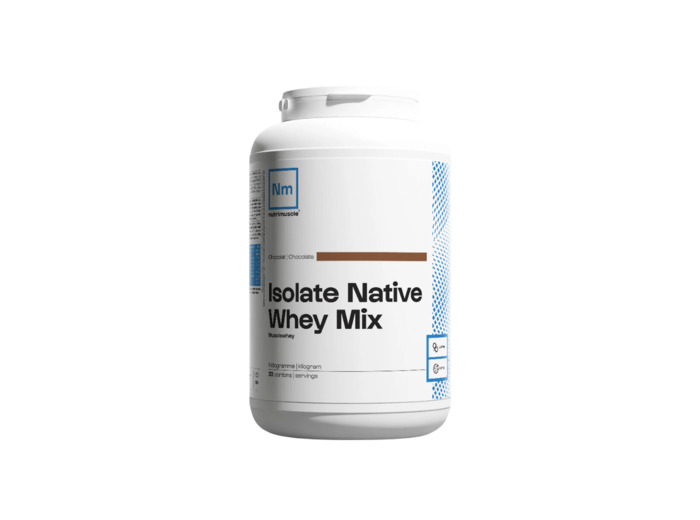NUTRIMUSCLE ISOLATE NATIVE WHEY MIX