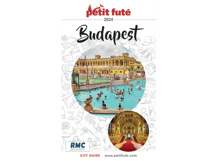 GUIDE BUDAPEST 2023 PETIT FUTE